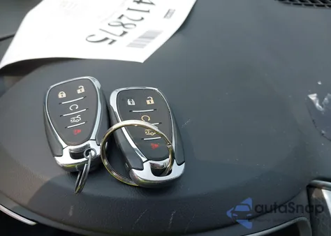 2022 Chevrolet Malibu Fwd Ls из США, поврежденный, VIN 1G1ZB5ST0NF190546